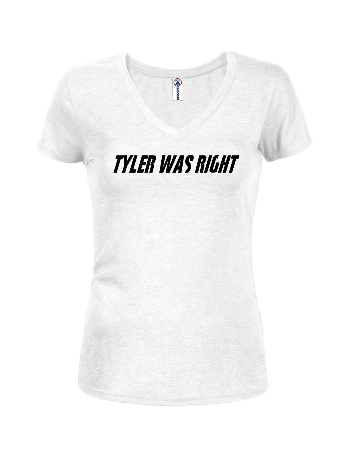 Tyler was right Juniors V Neck T-Shirt product image 2