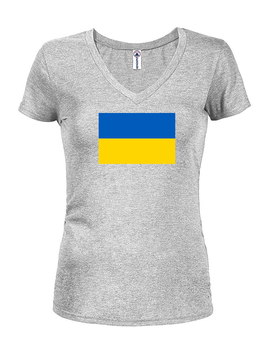 Ukrainian Flag Juniors V Neck T-Shirt product image 3