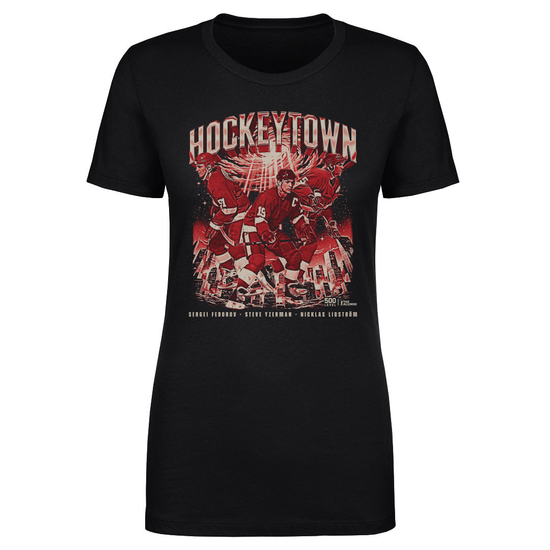 Detroit Hockey Hockeytown WHT product image 1