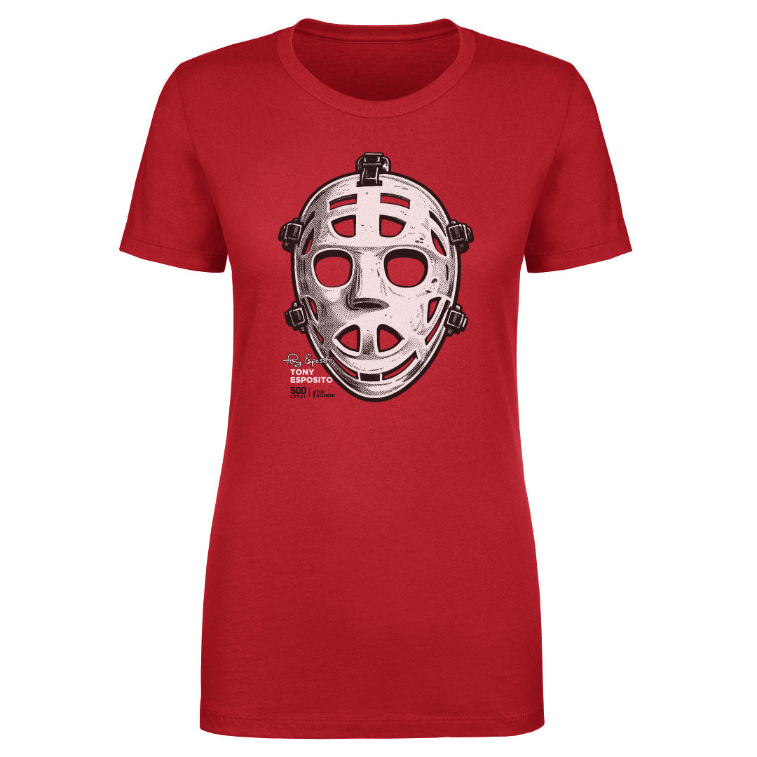 Tony Esposito Chicago Goalie Mask WHT product image 1
