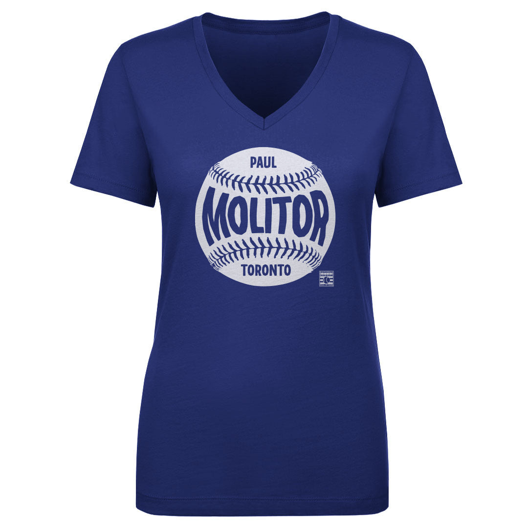 Paul Molitor Toronto Baseball WHT product image 1