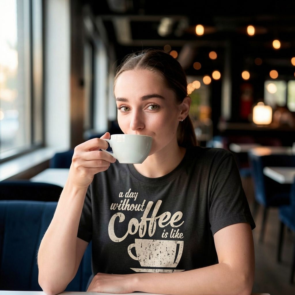 A Day Without Coffee Is Like Just Kidding I Have No Idea product image 2