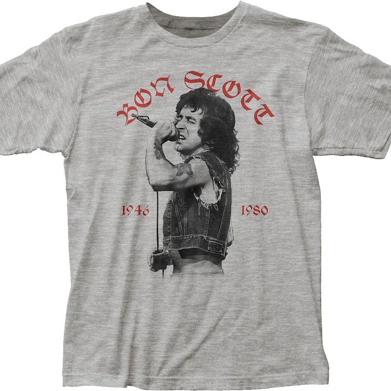 ACDC 1946-1980 Bon Scott Shirt product image 1