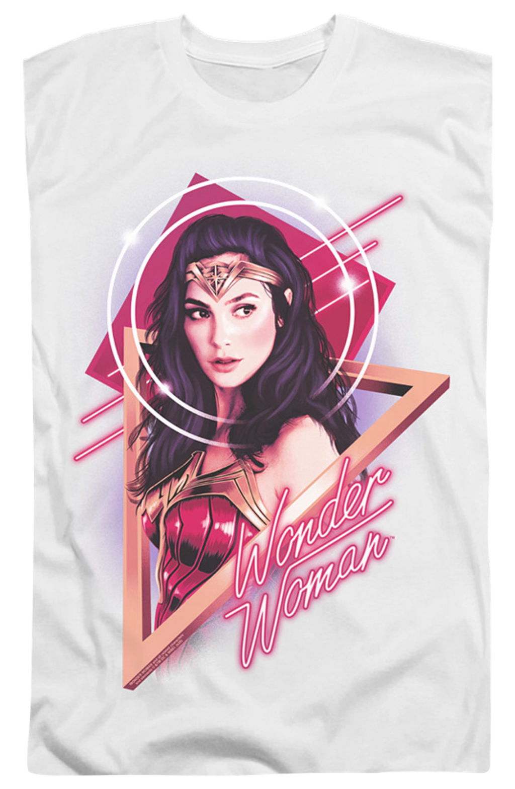 Airbrush Wonder Woman 1984 T-Shirt product image 2