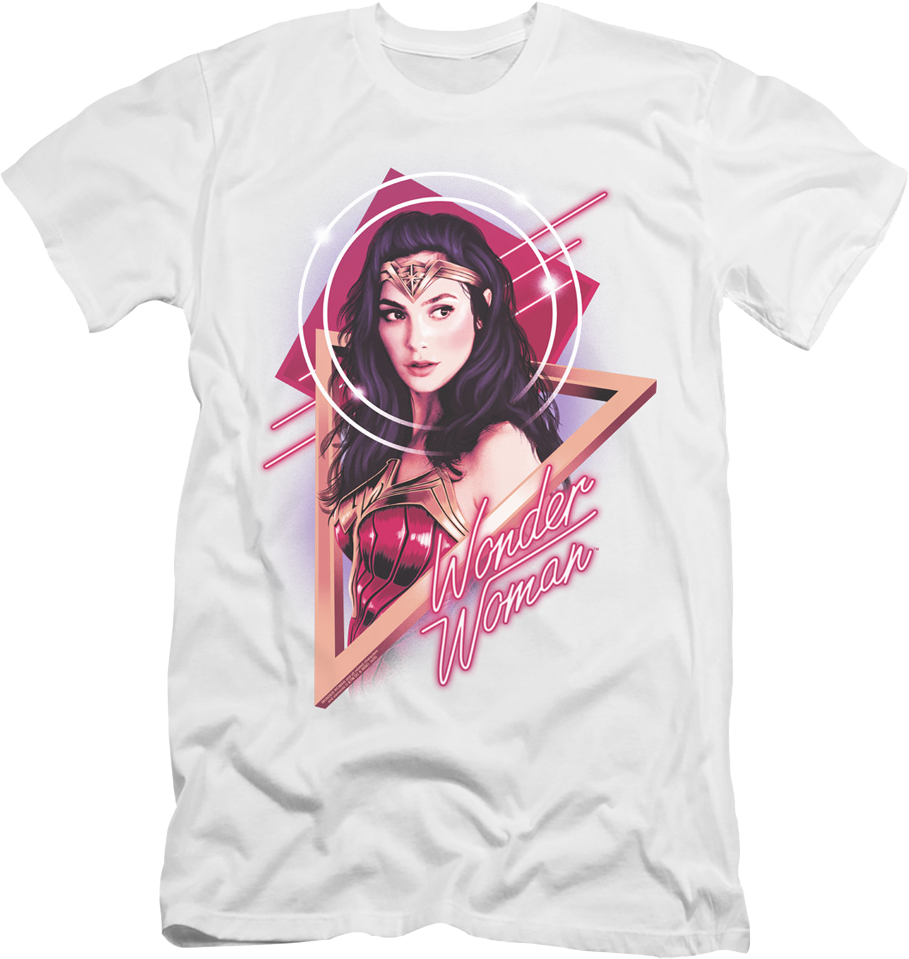 Airbrush Wonder Woman 1984 T-Shirt product image 1