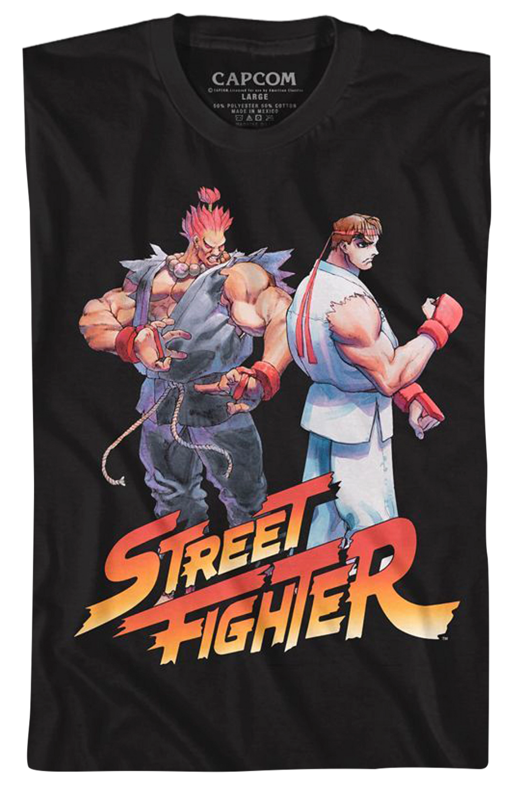 Akuma vs Ryu Street Fighter T-Shirt product image 2