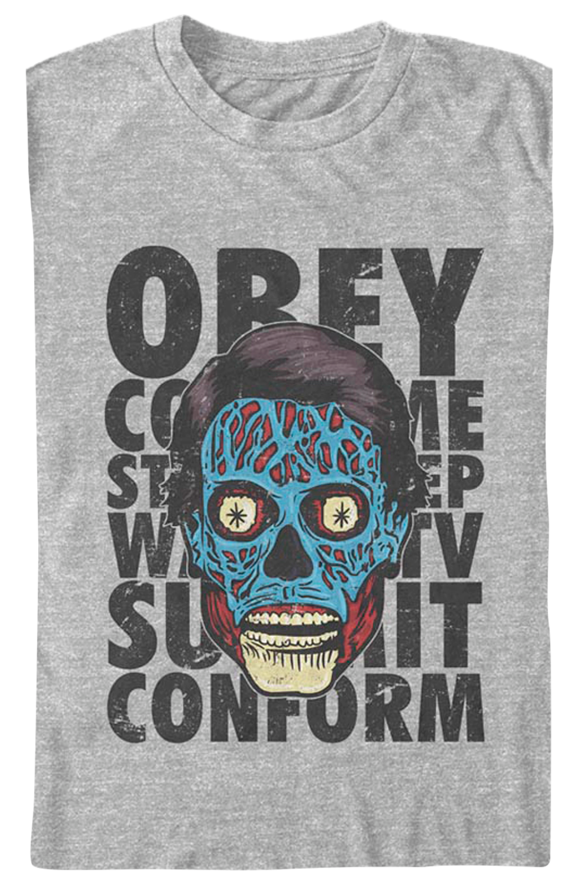 Alien Propaganda They Live T-Shirt product image 2