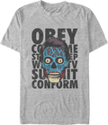 Alien Propaganda They Live T-Shirt product image 1