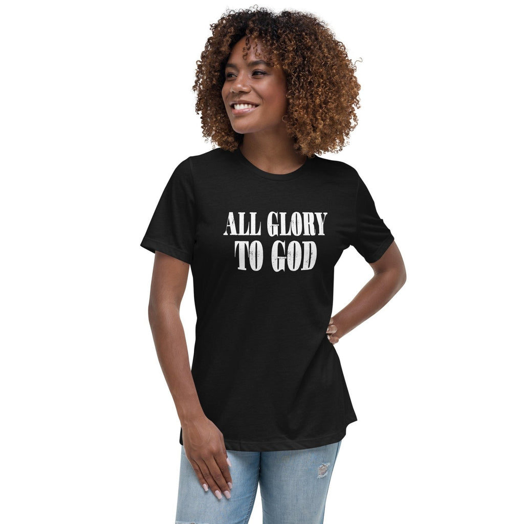 All Glory To God Women's Shirt product image 2