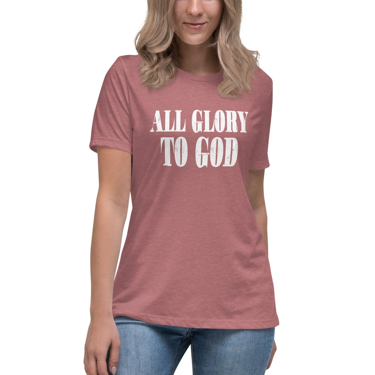 All Glory To God Women's Shirt product image 6