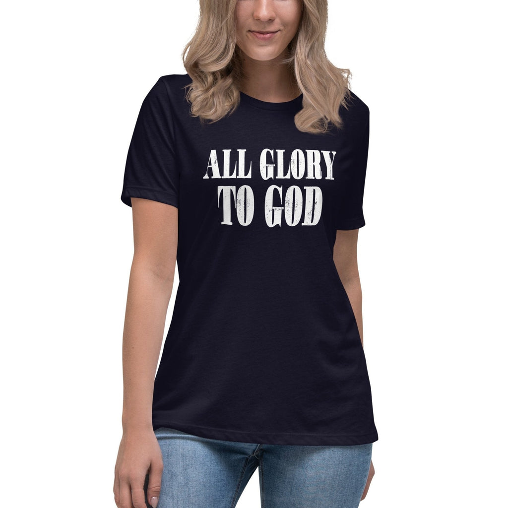 All Glory To God Women's Shirt product image 3