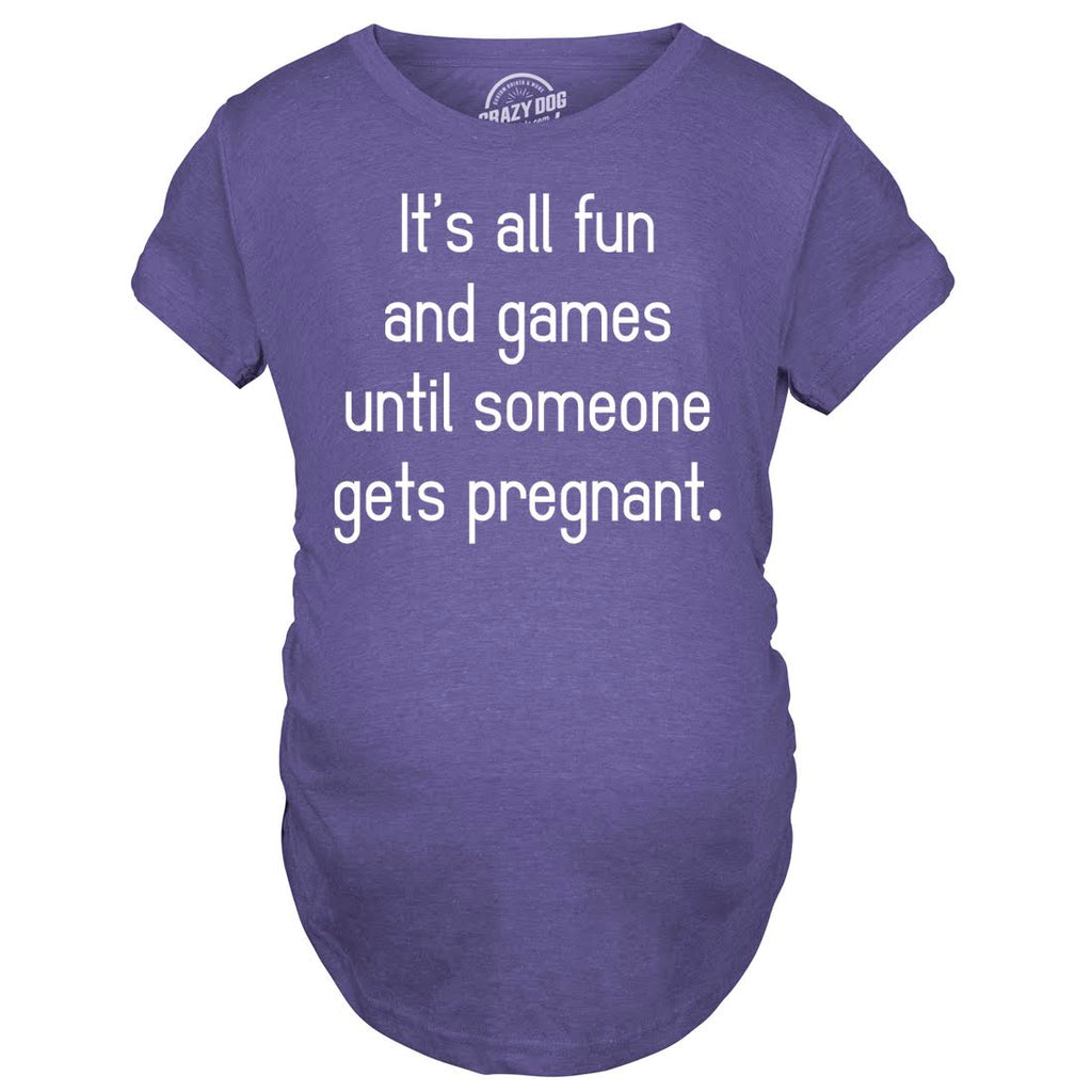 Fun And Games Maternity T Shirt product image 8