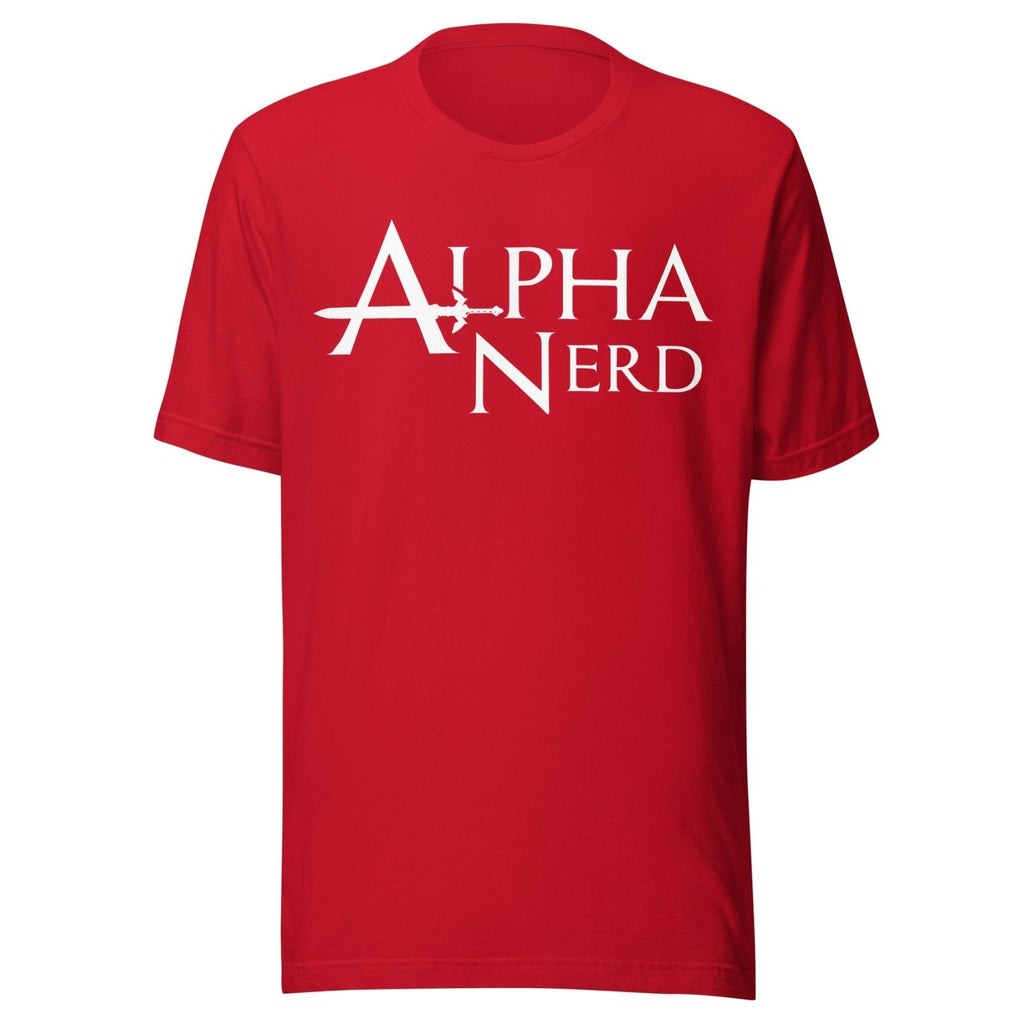 Alpha Nerd Shirt product image 3