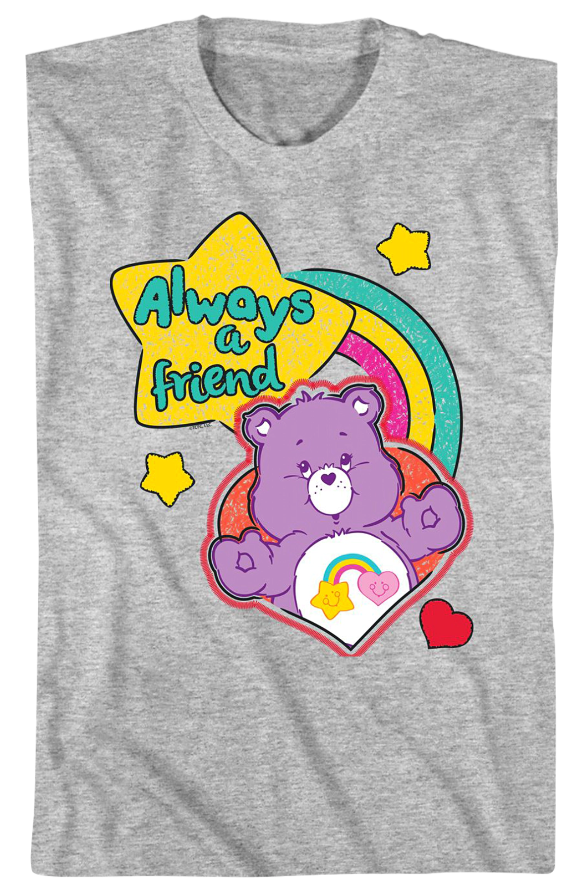 Always A Friend Care Bears T-Shirt product image 2
