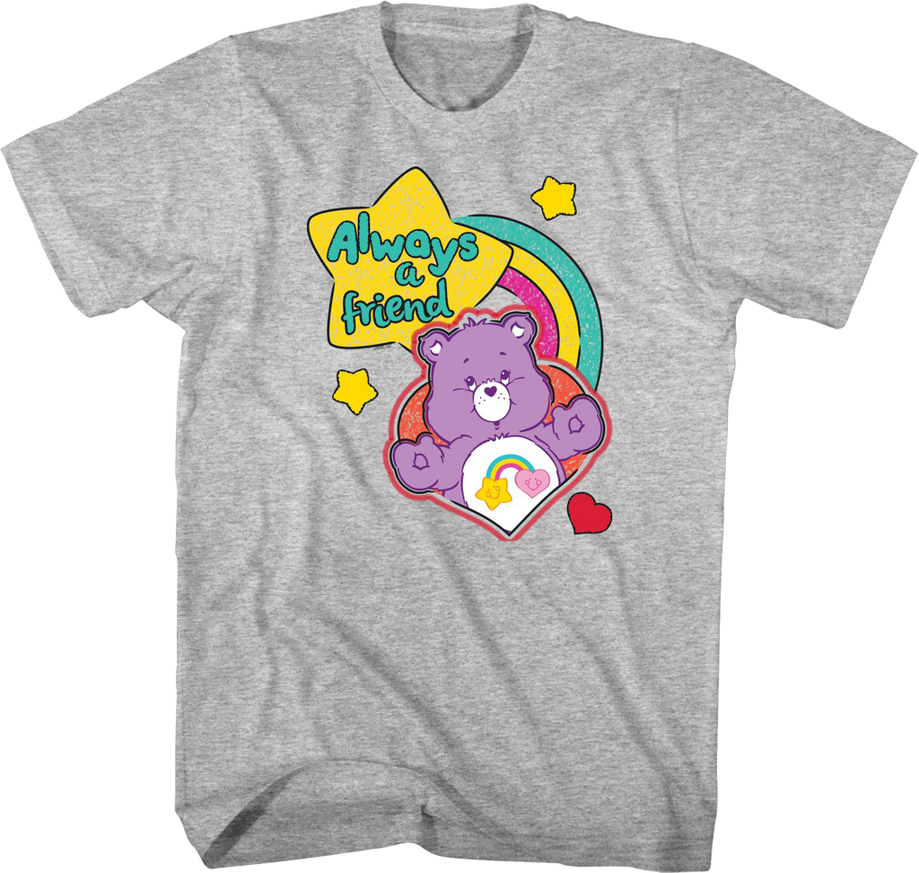 Always A Friend Care Bears T-Shirt product image 1