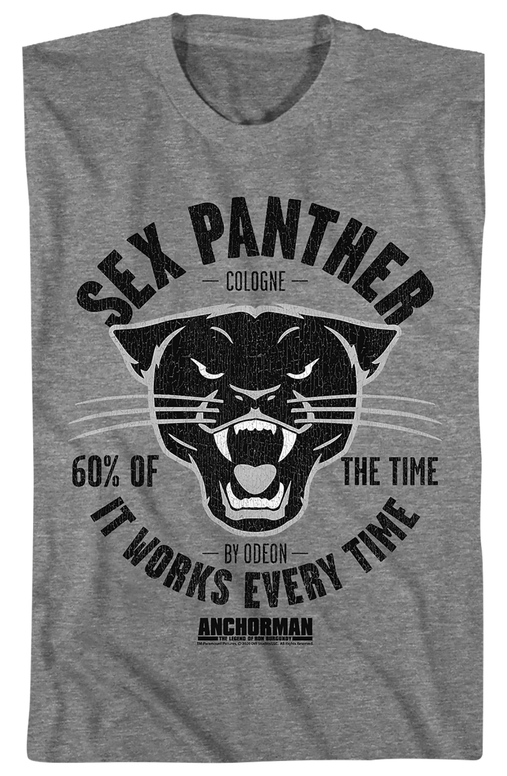 Anchorman Sex Panther Cologne T-Shirt product image 2