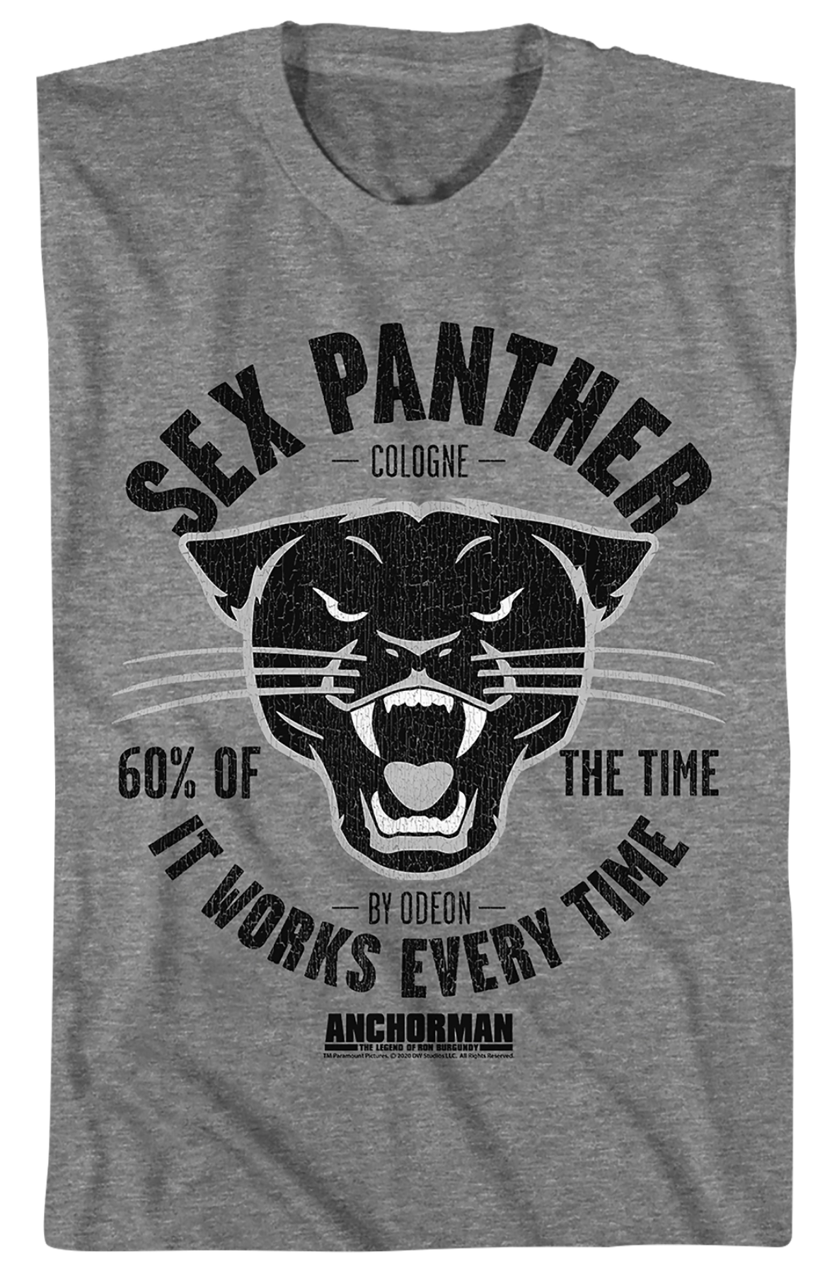 Anchorman Sex Panther Cologne T-Shirt product image 2