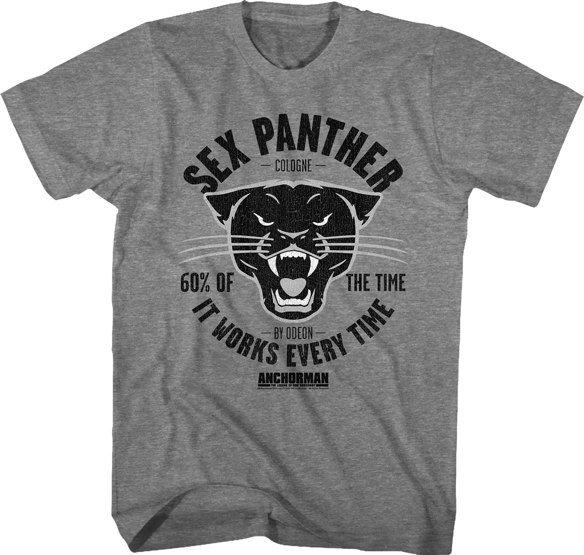 Anchorman Sex Panther Cologne T-Shirt product image 1