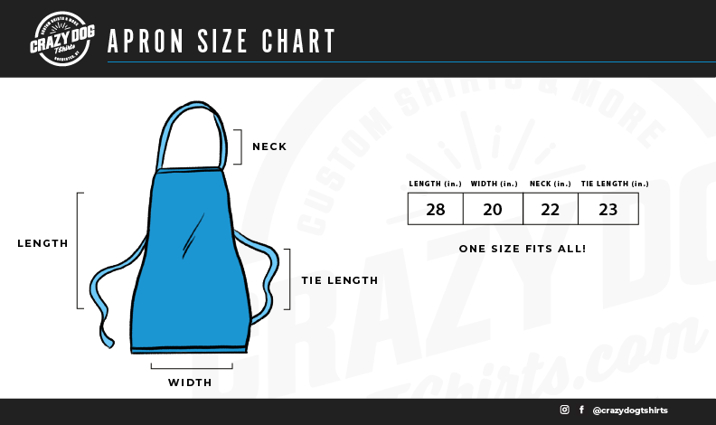 World's Okayest Chef Cookout Apron