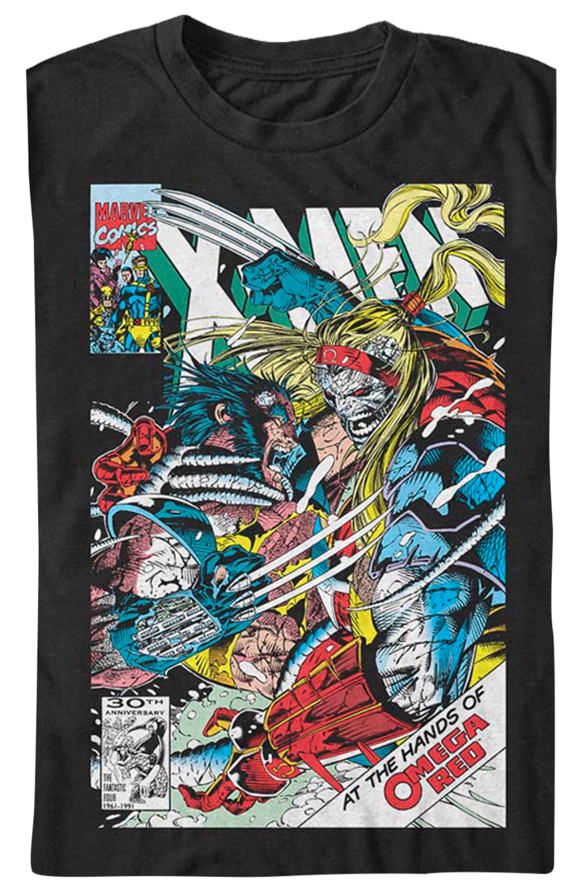 At The Hands Of Omega Red X-Men T-Shirt product image 2