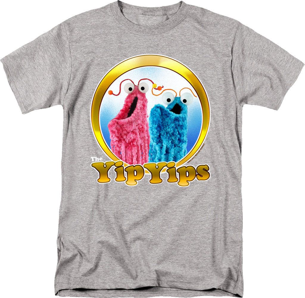 Athletic Heather Yip Yips Sesame Street T-Shirt product image 1