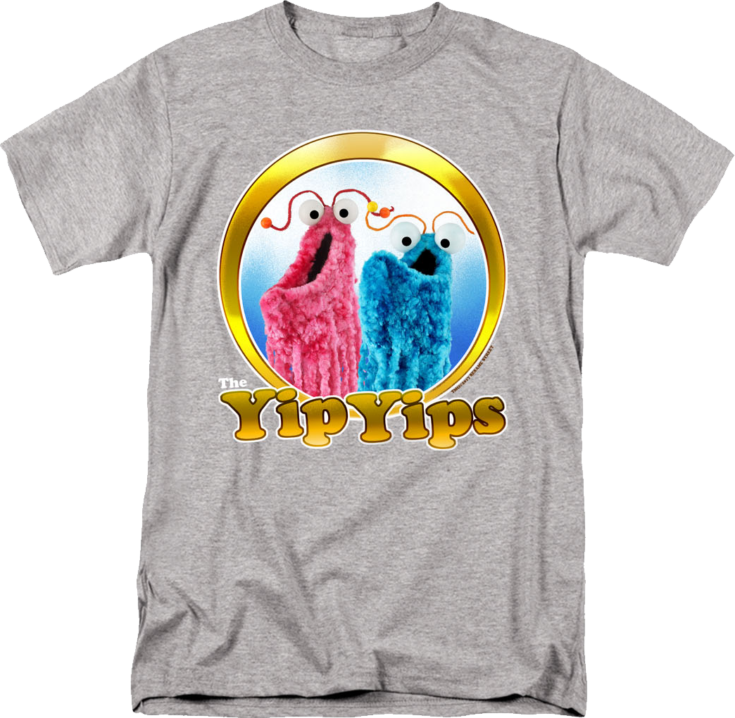 Athletic Heather Yip Yips Sesame Street T-Shirt product image 1