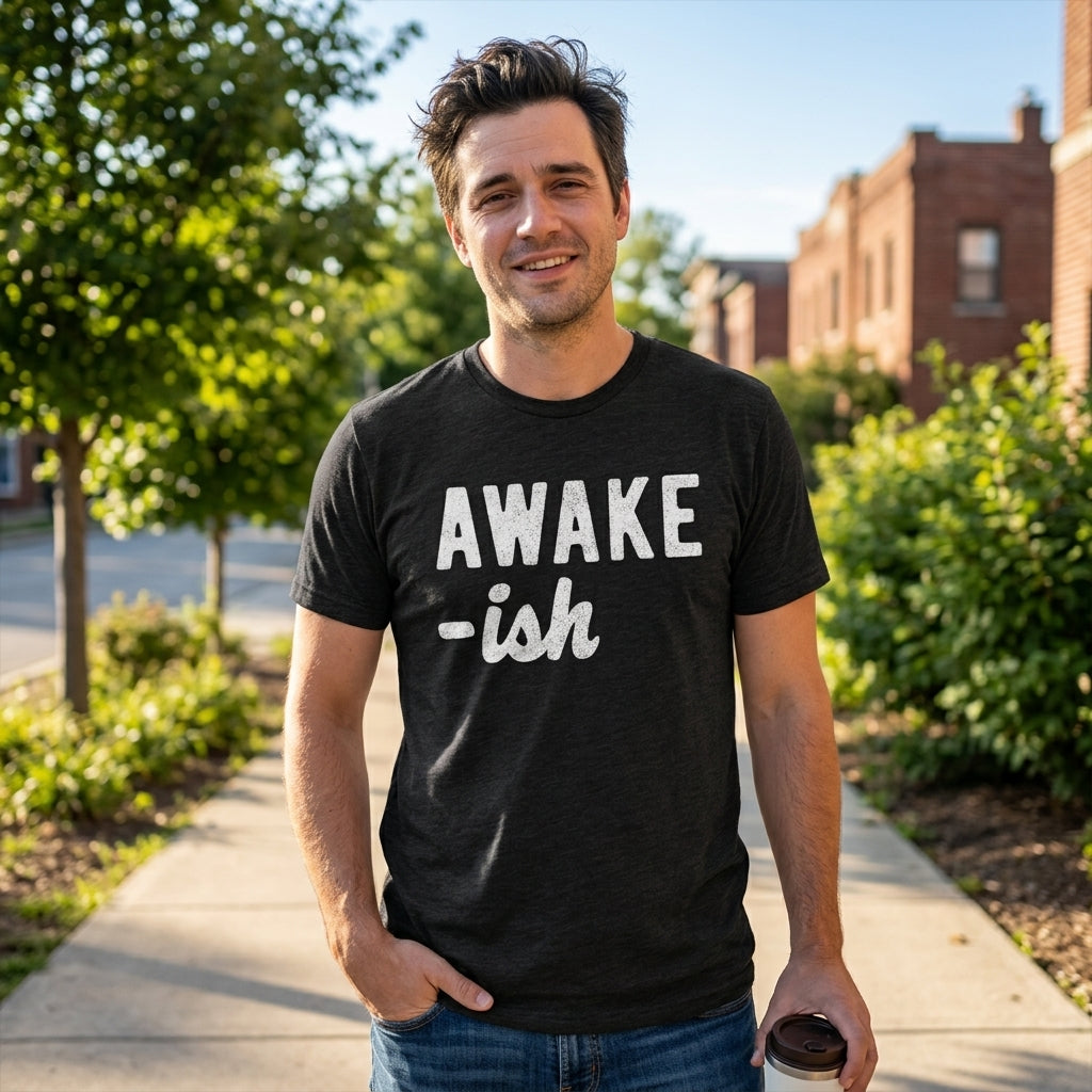 Awake-ish Men's T Shirt product image 2
