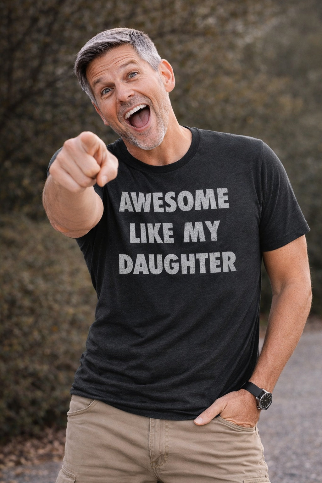 Awesome Like My Daughter Men's T Shirt product image 2
