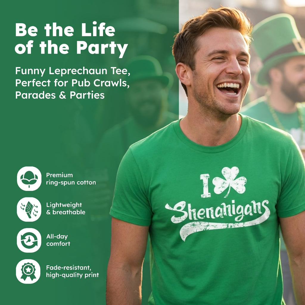 I Clover Shenanigans Men's T Shirt product image 13