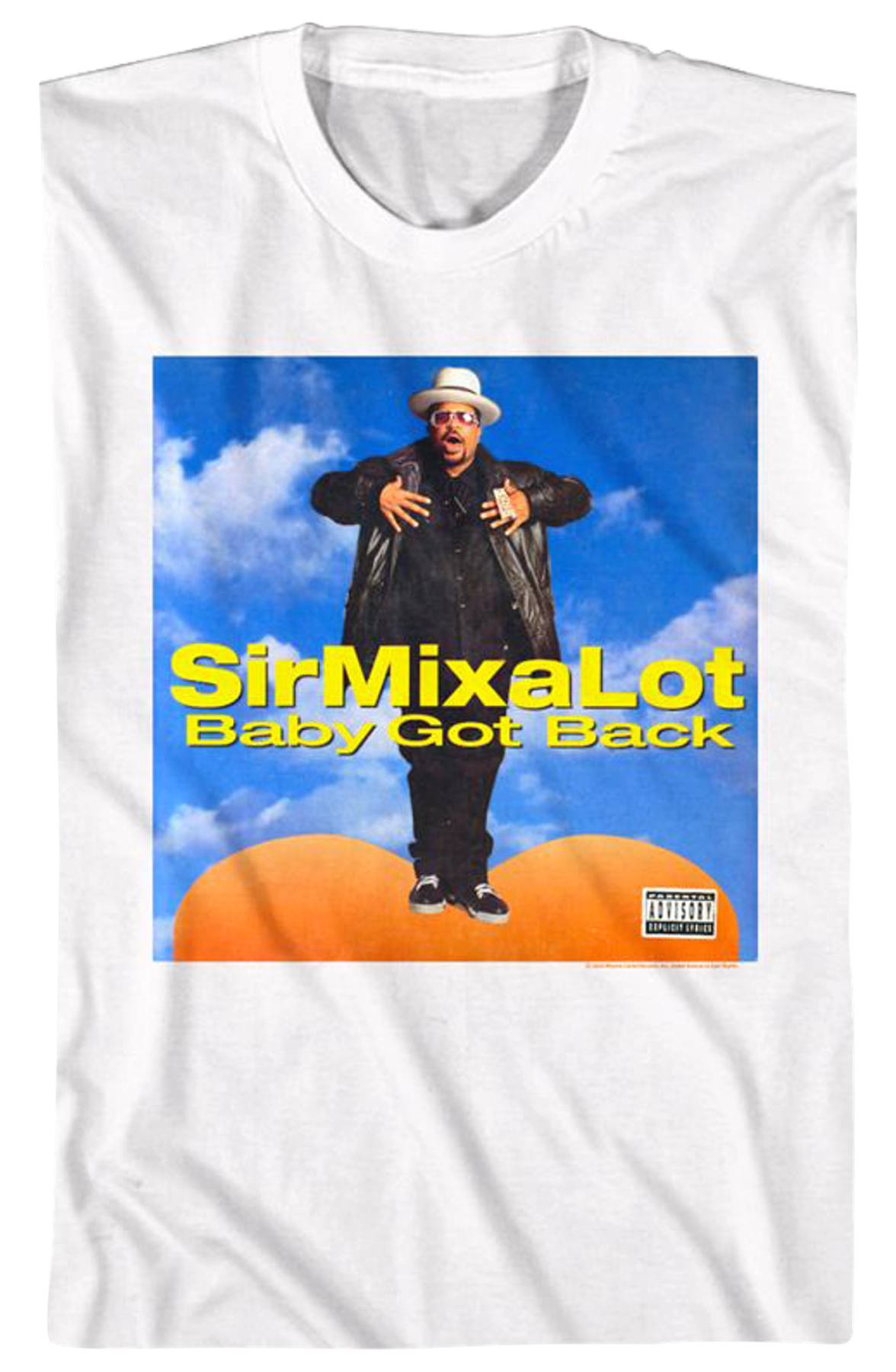 Baby Got Back Cover Art Sir Mix-a-Lot Shirt product image 2