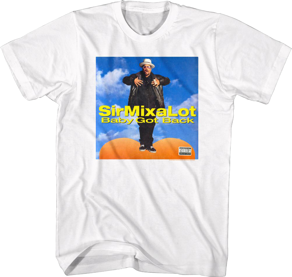 Baby Got Back Cover Art Sir Mix-a-Lot Shirt product image 1