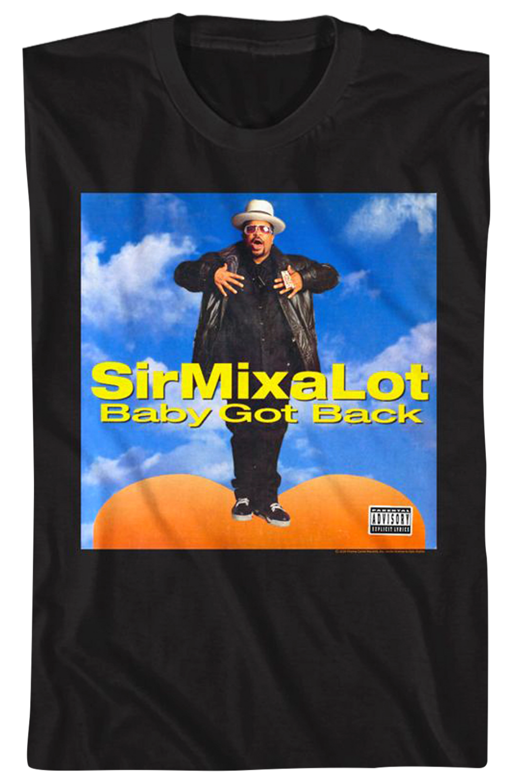 Baby Got Back Sir Mix-a-Lot Shirt product image 2
