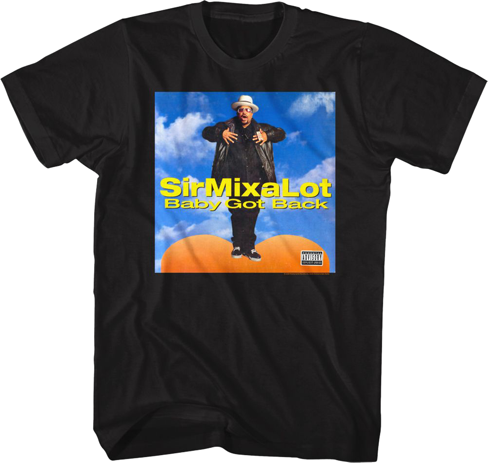 Baby Got Back Sir Mix-a-Lot Shirt product image 1