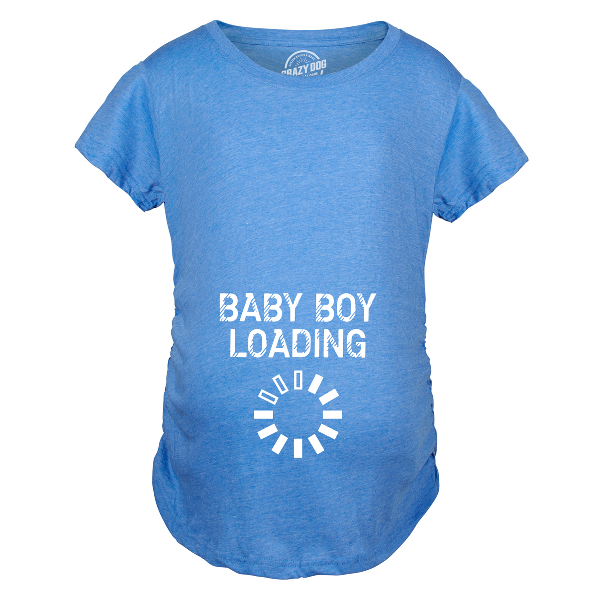 Baby Boy Loading Maternity T Shirt product image 3