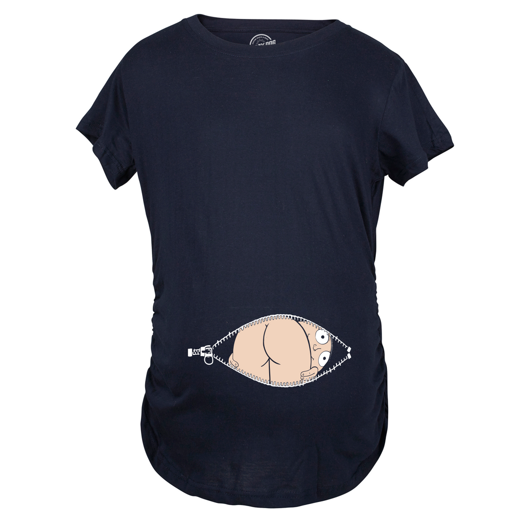 Baby Mooning Maternity T Shirt product image 3