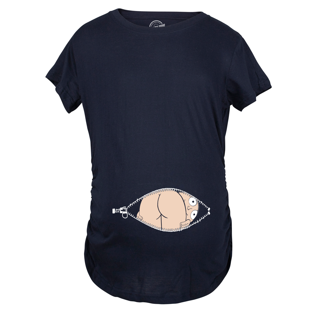 Baby Mooning Maternity T Shirt product image 3