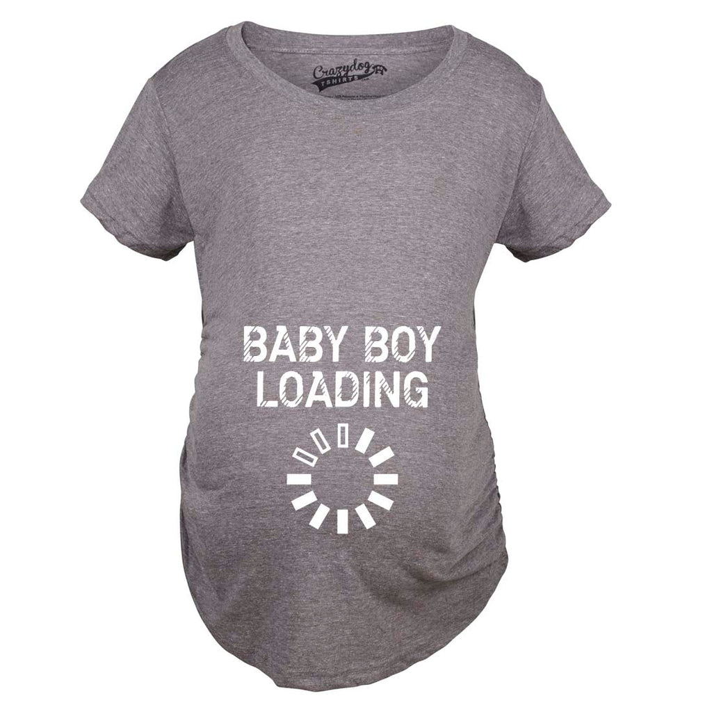 Baby Boy Loading Maternity T Shirt product image 6