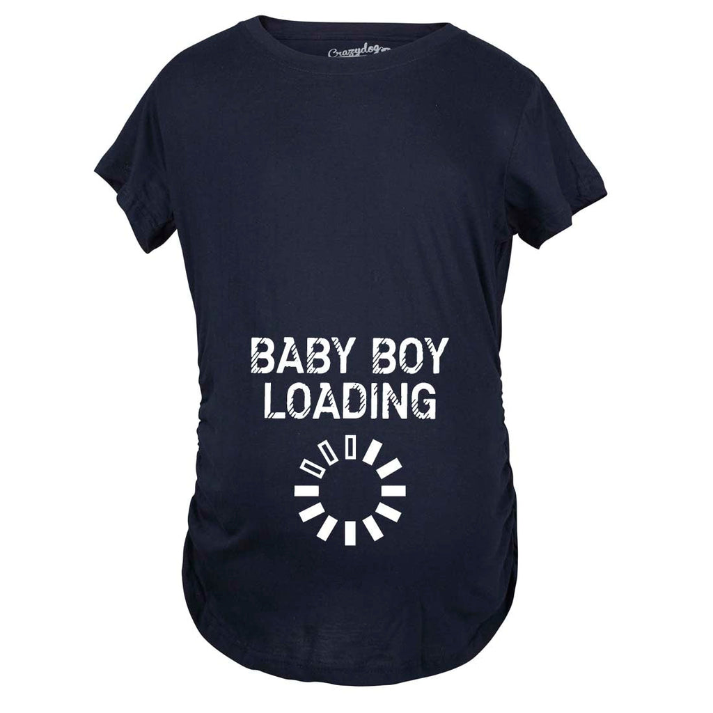 Baby Boy Loading Maternity T Shirt product image 7