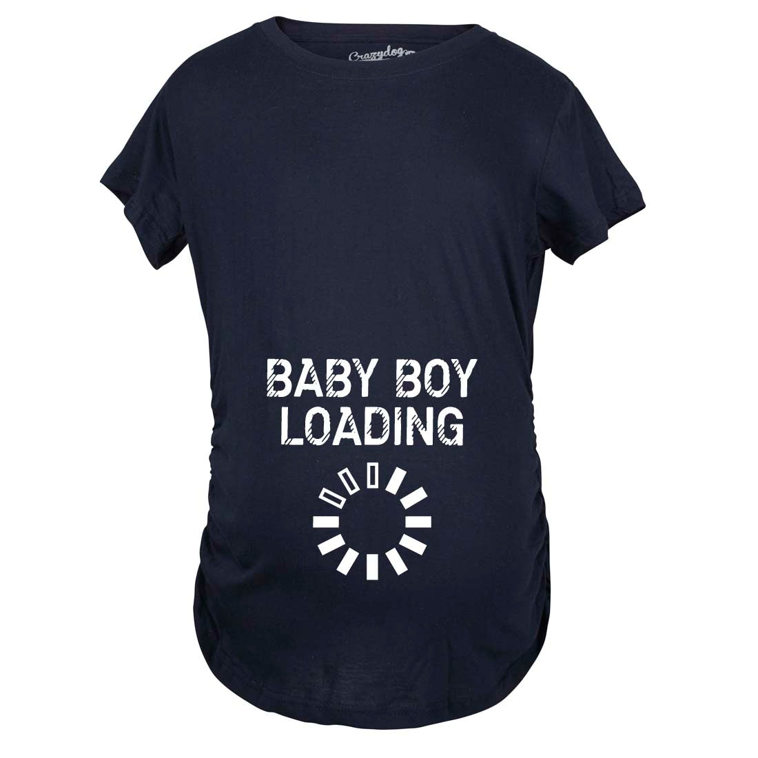 Baby Boy Loading Maternity T Shirt product image 7