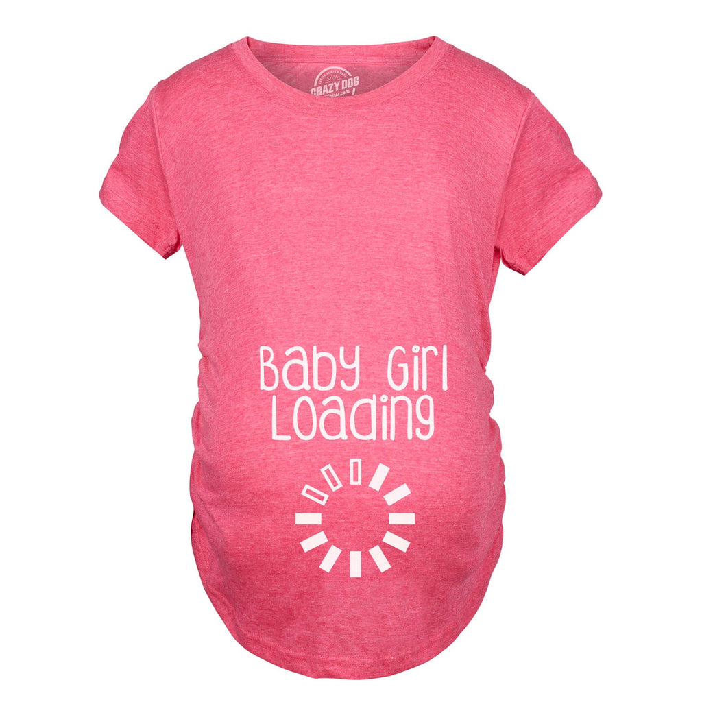 Baby Girl Loading Maternity T Shirt product image 2