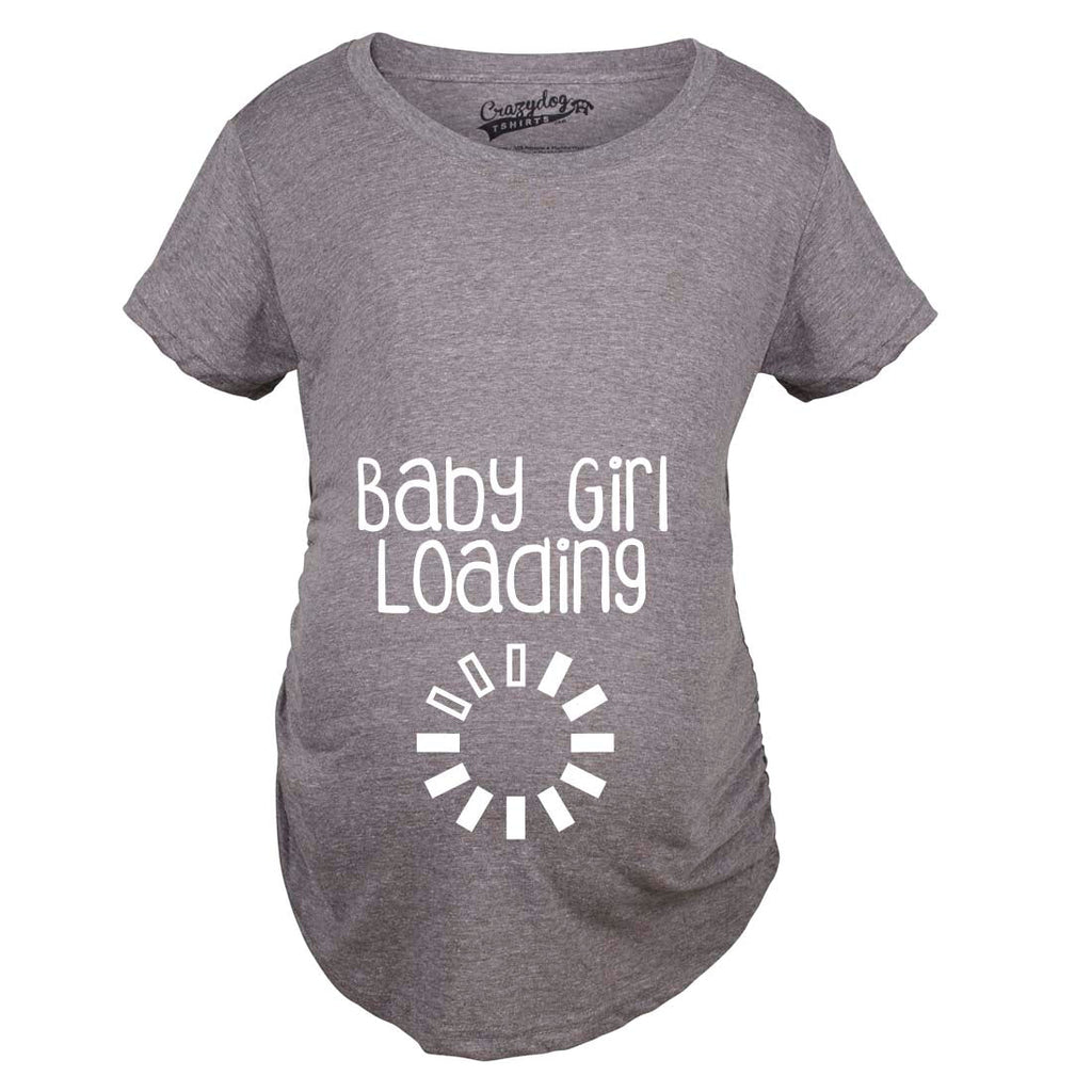 Baby Girl Loading Maternity T Shirt product image 4
