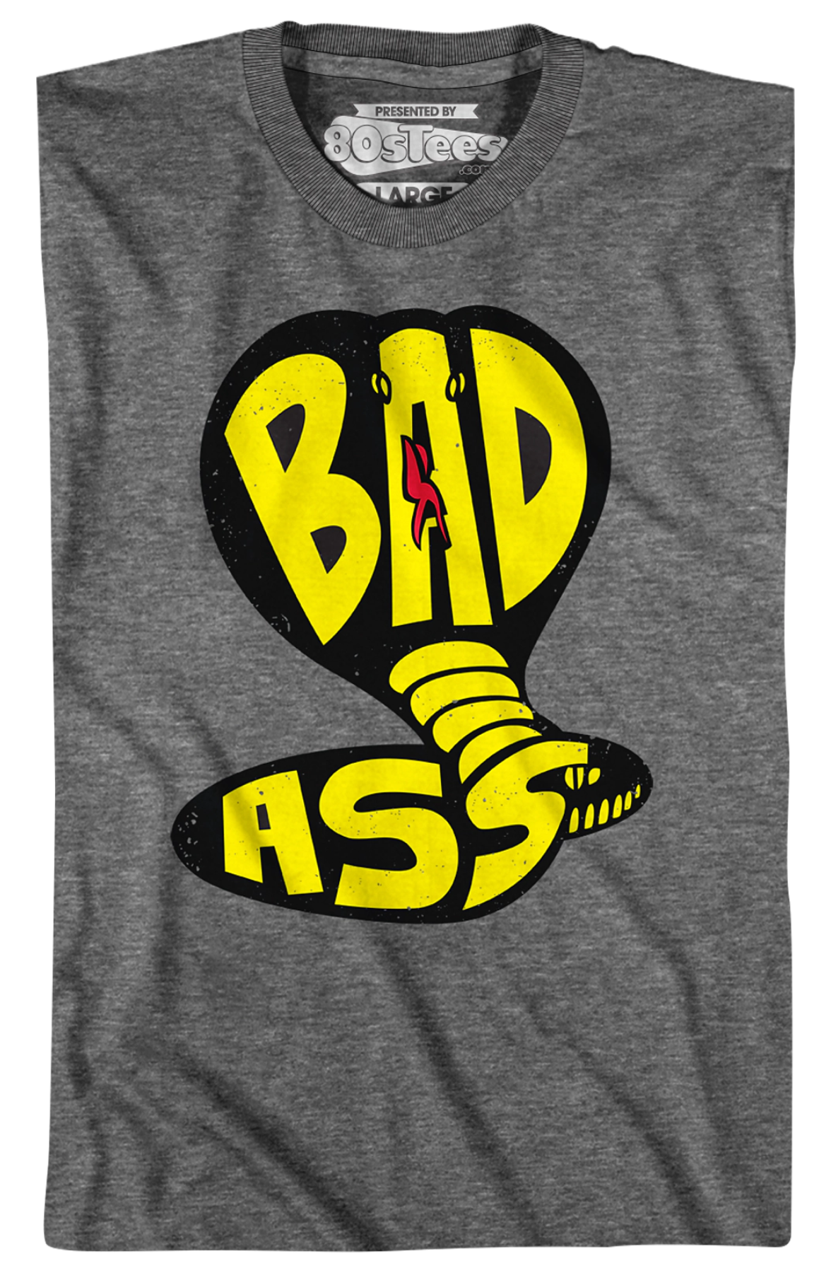 Bad Ass Cobra Kai T-Shirt product image 2
