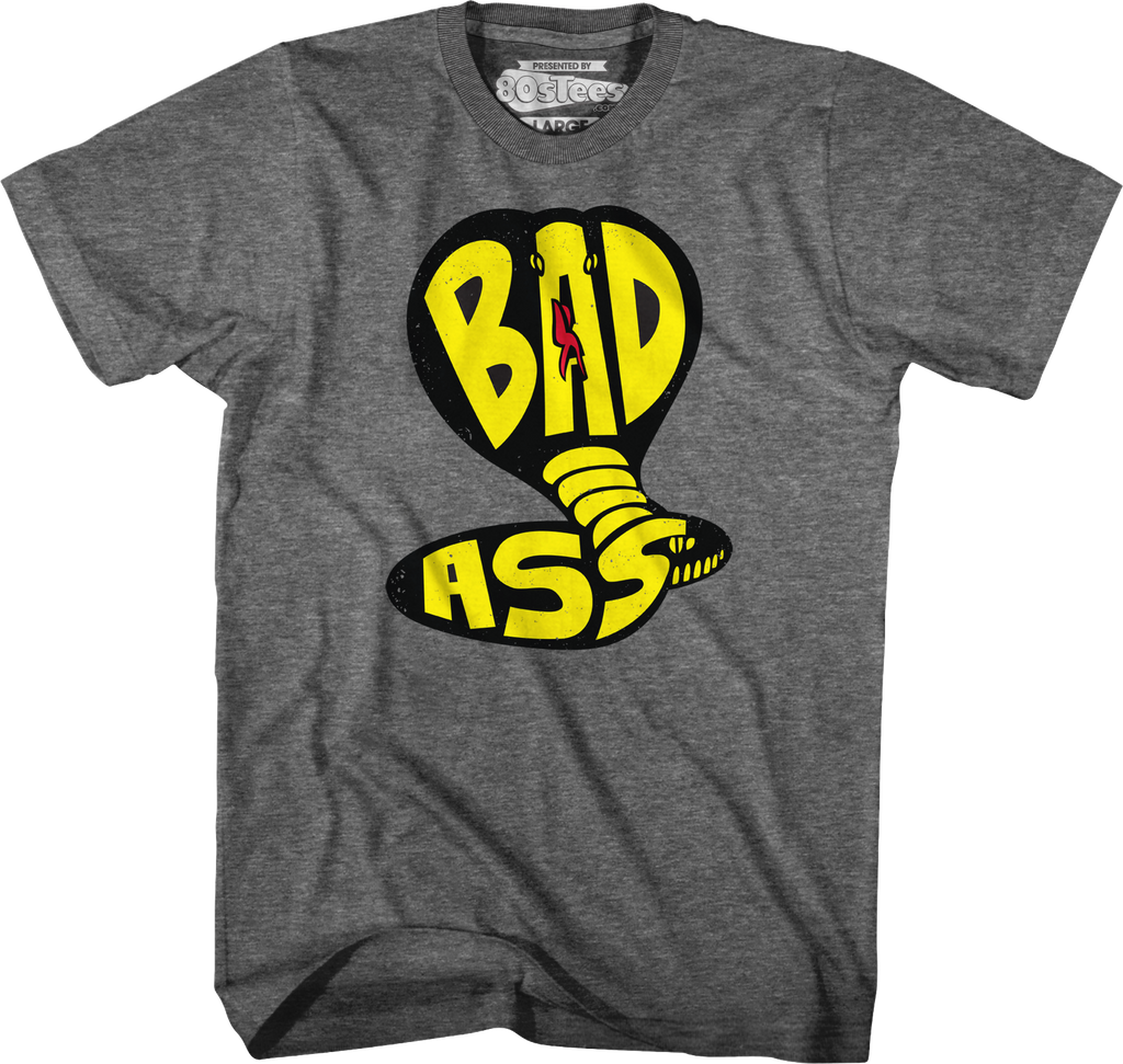 Bad Ass Cobra Kai T-Shirt product image 1