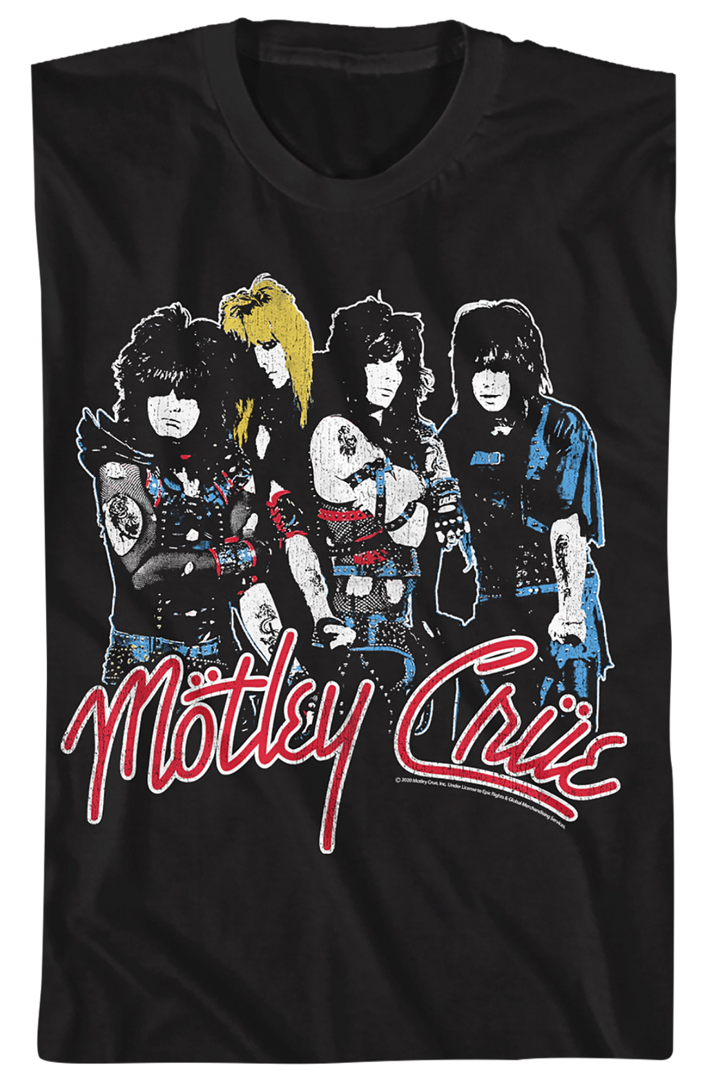 Band And Logo Motley Crue T-Shirt product image 2