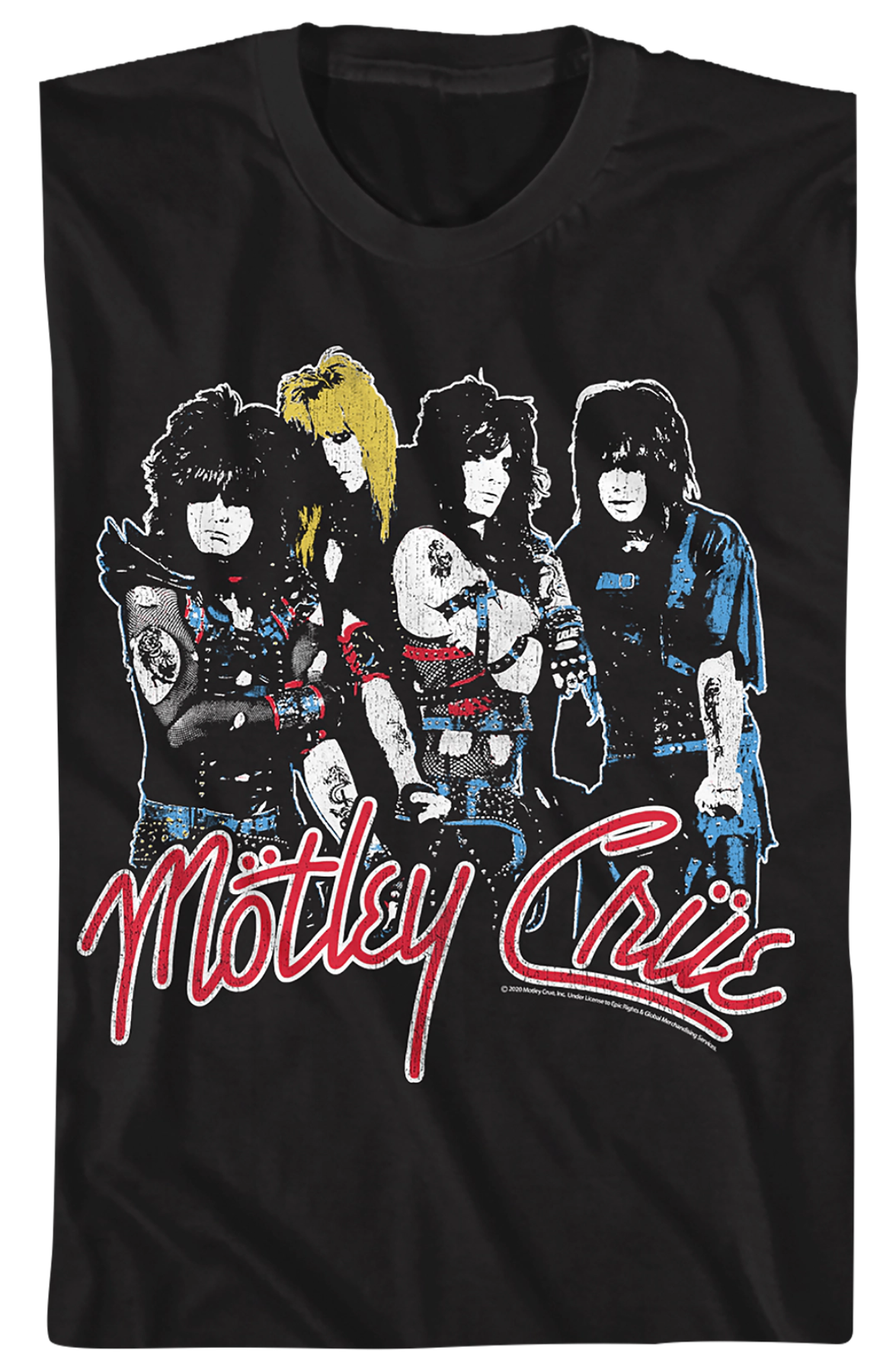 Band And Logo Motley Crue T-Shirt product image 2