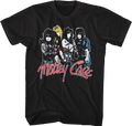 Band And Logo Motley Crue T-Shirt product image 1