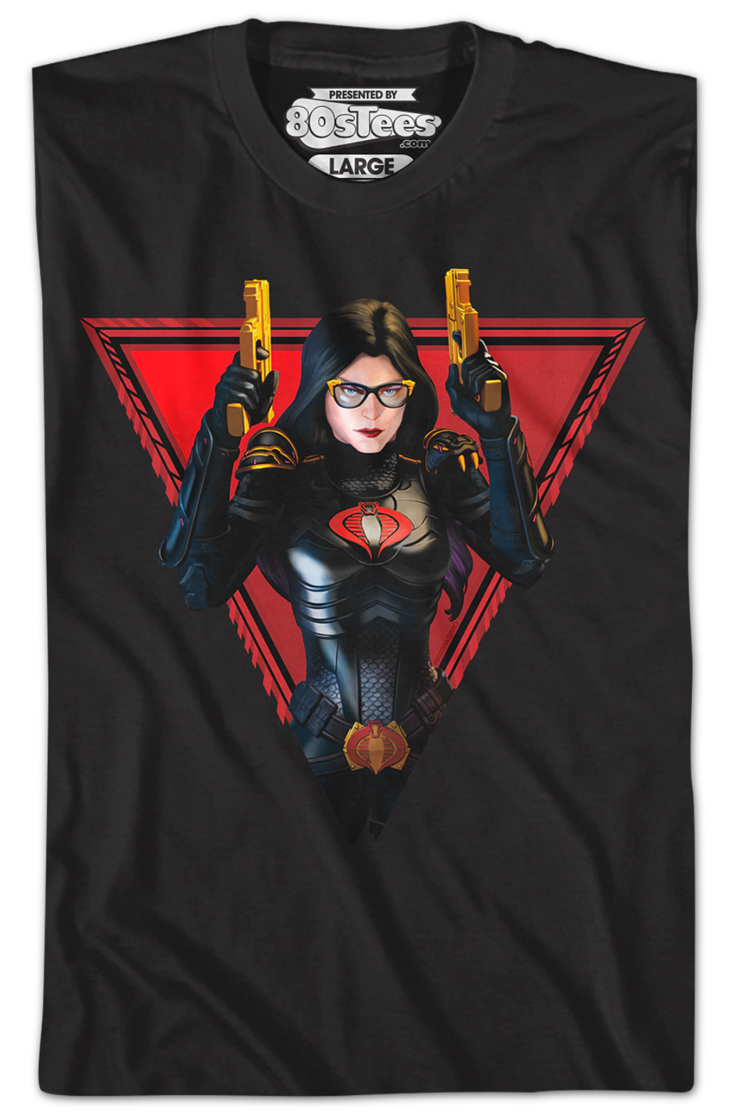 Baroness Classic Pose GI Joe T-Shirt product image 2