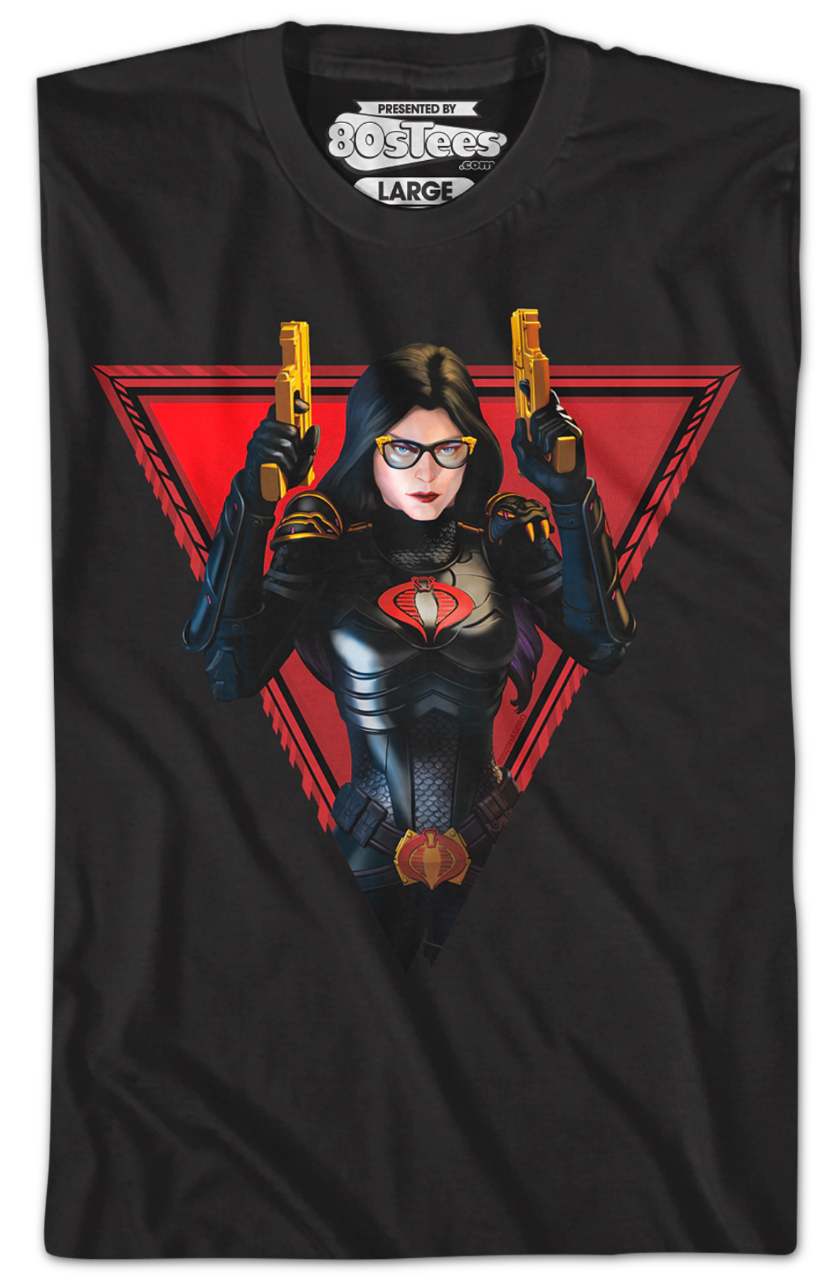 Baroness Classic Pose GI Joe T-Shirt product image 2