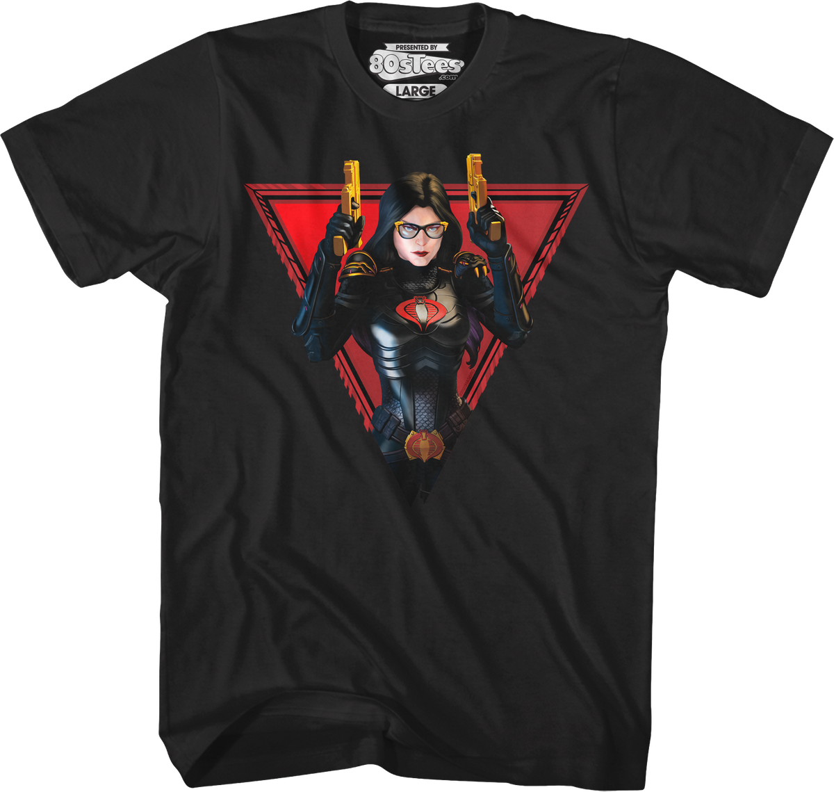 Baroness Classic Pose GI Joe T-Shirt product image 1