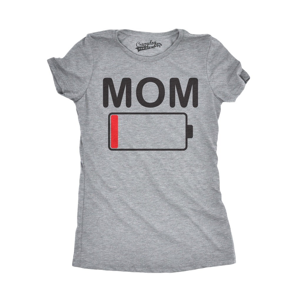 Mom Battery Low Women's T Shirt product image 14